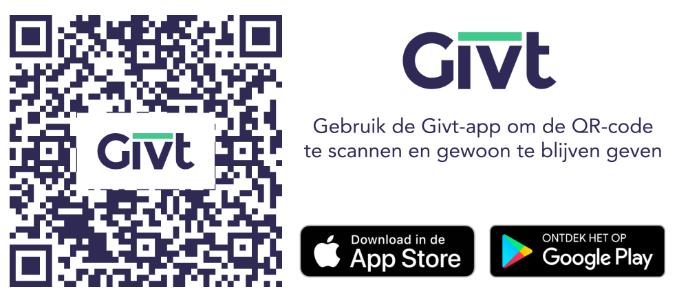 GIVT QR met opmaak