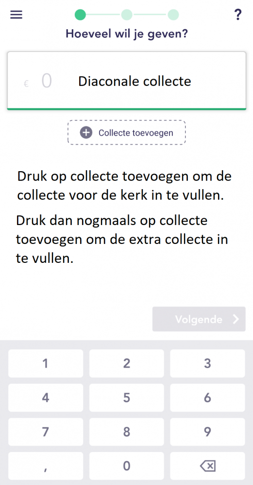 Givt app uitleg