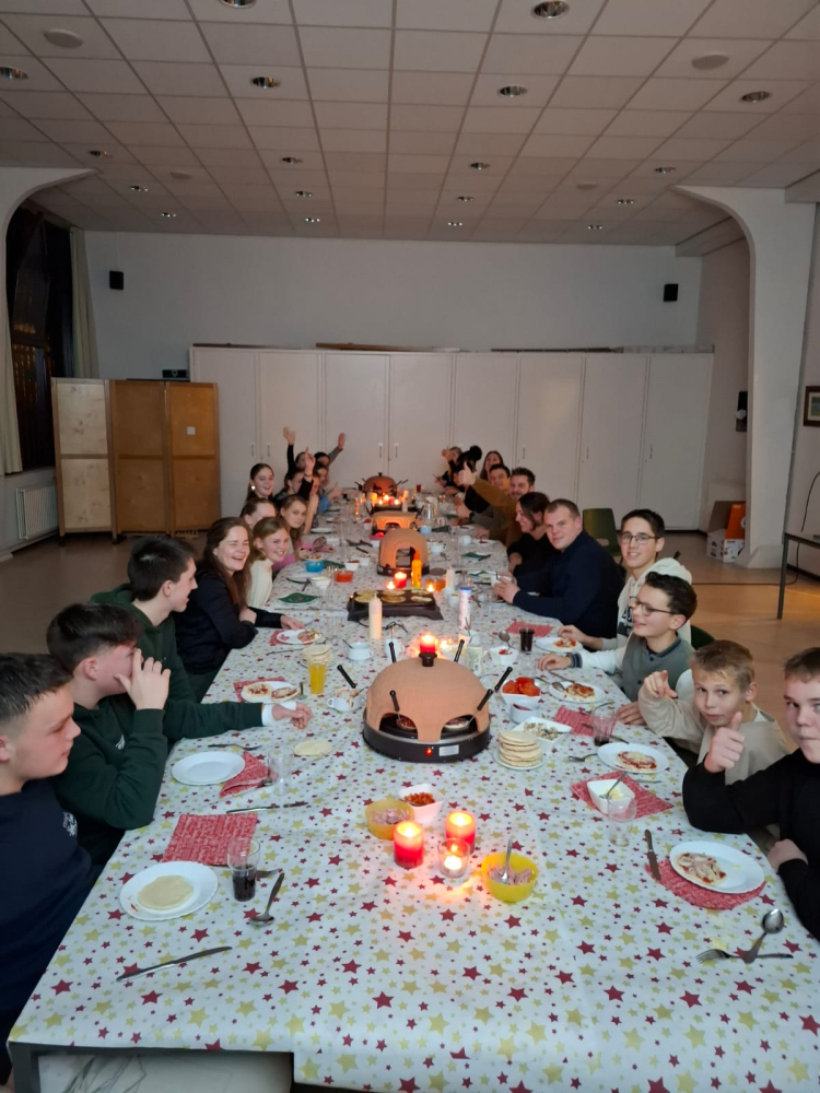 kerstavond jv