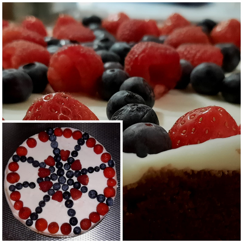 1. Lactosevrije Cheesecake