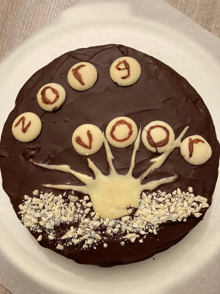 4. Chocoladetaart