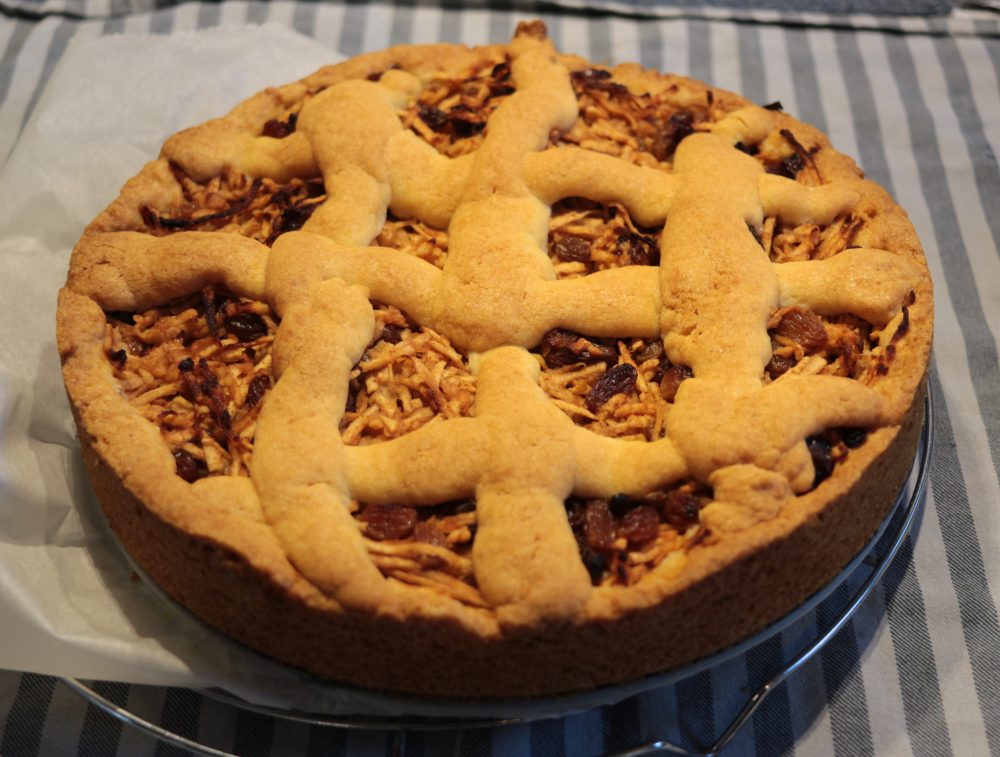 9. Gewone appeltaart