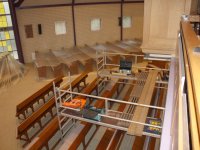 Montage Vierdag orgel